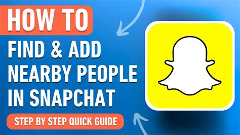 hookup snapchat|How to Add Nearby Friends on Snapchat: Step